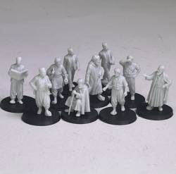 1930-40s N. African_Middle Eastern Figures (10)